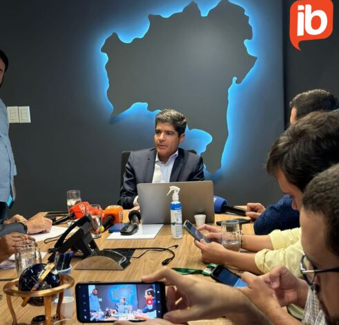 ACM Neto diz que o governador da Bahia precisa ter "humildade" para dialogar com outros líderes estaduais sobre segurança pública