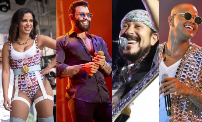 ANITTA, BELL MARQUES E DUBDOGZ VEJA MAIS ATRAÇÕES DO REVEILLON DE PRAIA DO FORTE