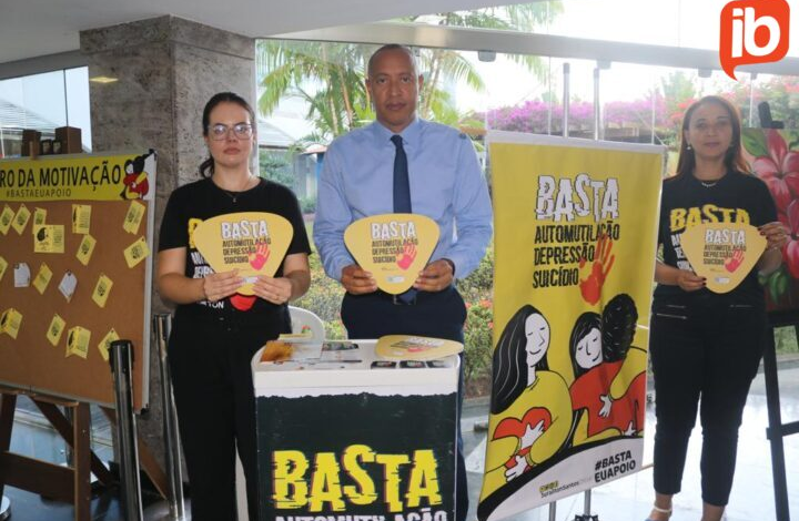 Ação de combate à automutilação, à depressão e ao suicídio é realizada nos espaços da Assembleia Legislativa da Bahia