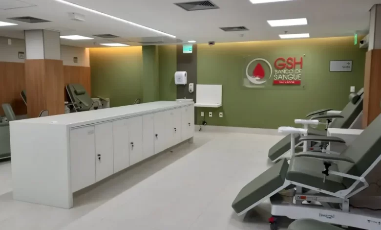 BANCO DE SANGUE DE SALVADOR ALERTA PARA ESTOQUE BAIXO DOS TIPOS O- E A- Bahia Economica