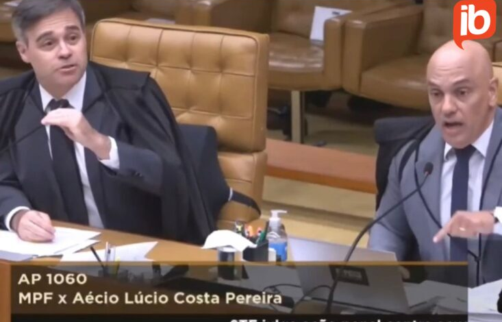 Bate-boca entre ministros do STF por causa do 8 de Janeiro; assista