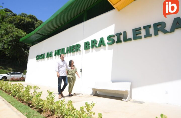Bruno Reis vistoria obras e confirma entrega da Casa da Mulher Brasileira para outubro