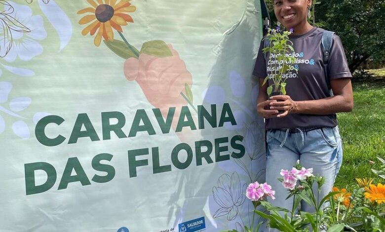 Caravana das Flores desembarca em Periperi nesta terça (19)