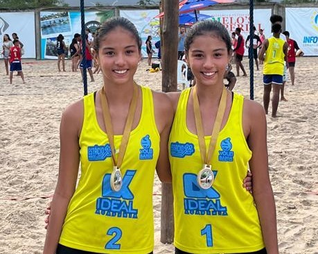 Com apoio da Sudesb, atletas de vôlei de praia participam de competição em Fortaleza  