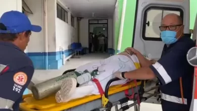 EUNÁPOLIS: FUNCIONÁRIOS PASSAM MAL E SÃO LEVADOS A HOSPITAL APÓS VAZAMENTO DE GÁS EM FRIGORÍFICO