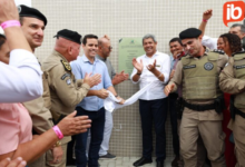 Educação e segurança de Quijingue são reforçadas com a entrega de duas escolas de tempo integral e sede da PM