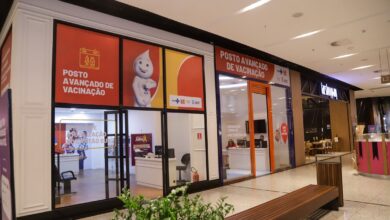 Em um mês, Posto Avançado de vacinação no Parque Shopping imuniza quase três mil pessoas