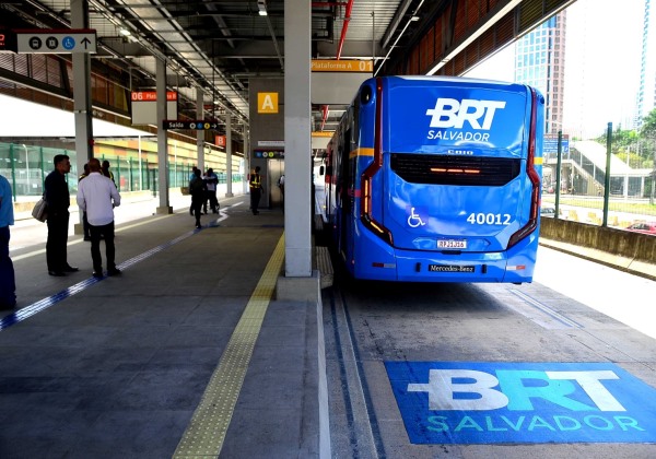 FABRIZZIO MULLER DIZ QUE OBRAS DO BRT DEVEM SER CONCLUÍDAS NO 1º TRIMESTRE DE 2024