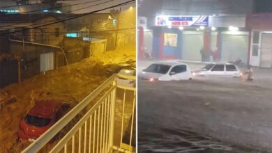 FORTE CHUVA DEIXA RUAS DE BRUMADO ALAGADAS E PARTE DA CIDADE SEM ENERGIA