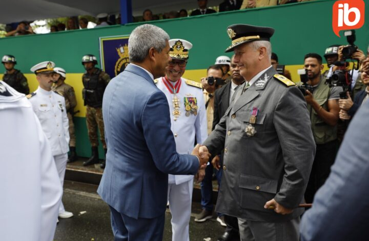 Governador participa de cerimônia do 7 de setembro e fala do papel da Bahia na construção de um país independente