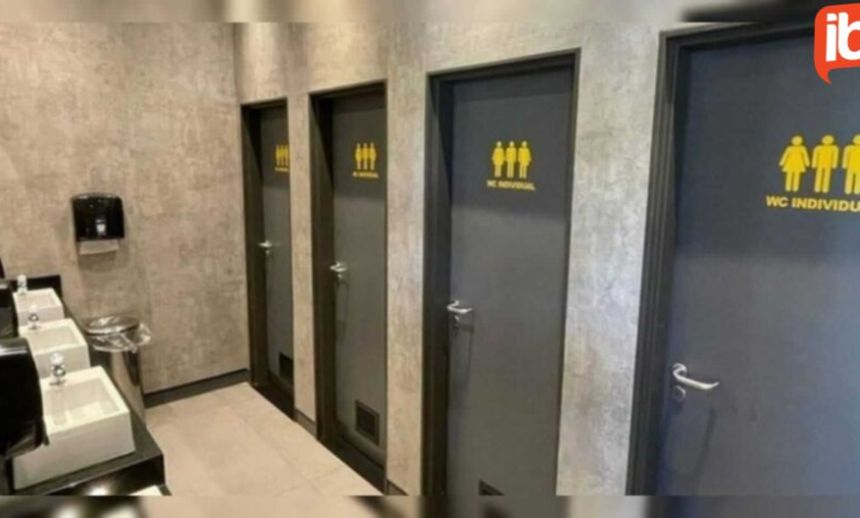 Governo desmente fake news sobre banheiros unissex