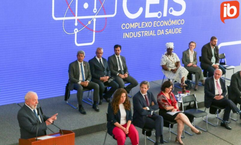 Governo prevê R$ 42 bi em investimento no complexo industrial de saúde
