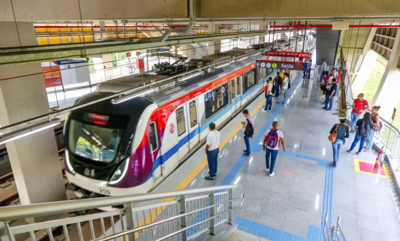 HORÁRIO DE FUNCIONAMENTO DO METRÔ É AMPLIADO PARA JOGO DO VITÓRIA; CONFIRA