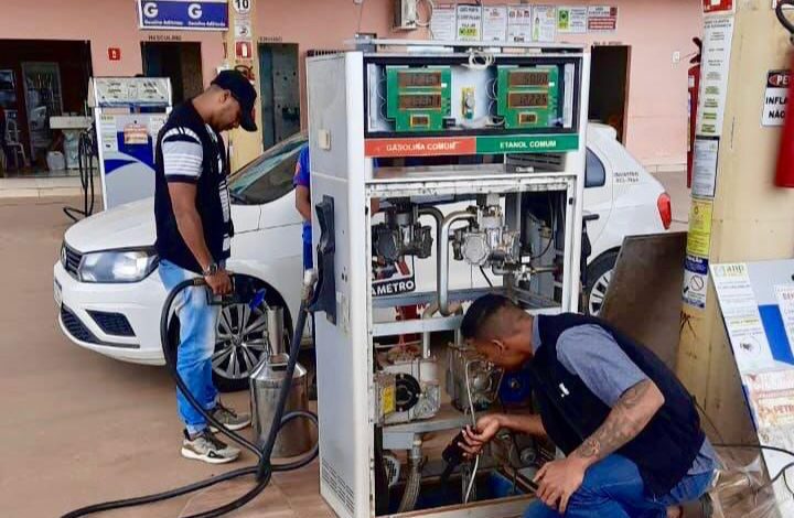 IBAMETRO DIVULGA RESULTADO DA OPERAÇÃO POSTO LEGAL: GARANTINDO A CONFIABILIDADE NAS BOMBAS DE COMBUSTÍVEL