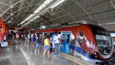 IDOSO EM ESTADO DE EMBRIAGUEZ CAI NA ESTAÇÃO DO RETIRO E GERA TUMULTO