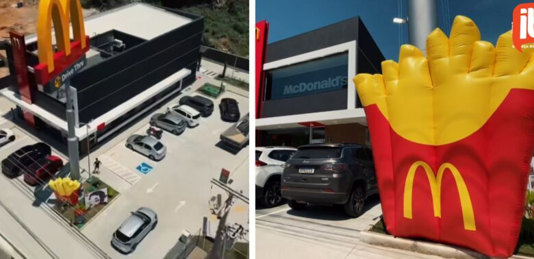 Ilhéus inova com “primeira loja pública do McDonald’s do planeta”