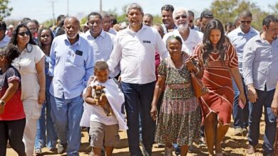 Jerônimo escolhe quilombo para realizar evento de inaugurações em Bom Jesus da Lapa