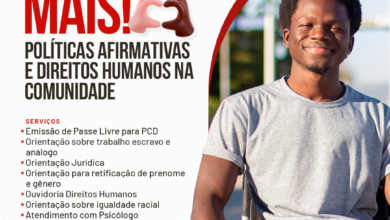 LAURO DE FREITAS: MORADORES DE VILA PRAIANA RECEBEM PROJETO 'POLÍTICAS AFIRMATIVAS E DIREITOS HUMANOS' NA SEGUNDA (4)