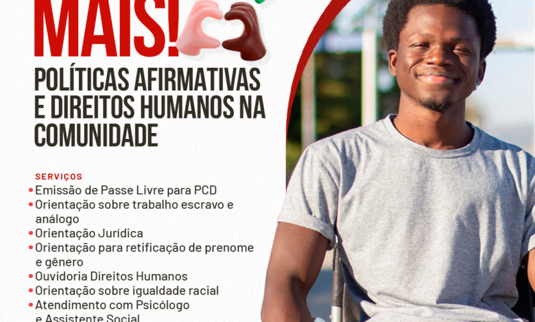 LAURO DE FREITAS: MORADORES DE VILA PRAIANA RECEBEM PROJETO 'POLÍTICAS AFIRMATIVAS E DIREITOS HUMANOS' NA SEGUNDA (4)