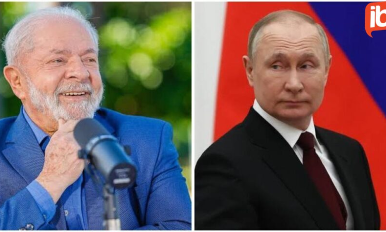 Lula afirma que Putin não será preso se visitar o Brasil em 2024