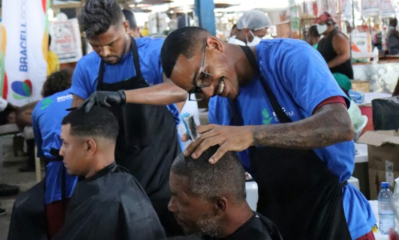 MAIS CIDADANIA LEVA SERVIÇOS GRATUITOS AOS MORADORES DE APORÁ