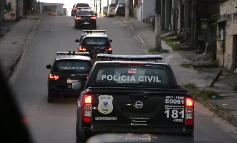 MEGAOPERAÇÃO DEIXA 6 MORTOS NA REGIÃO DE ÁGUAS CLARAS, EM SALVADOR