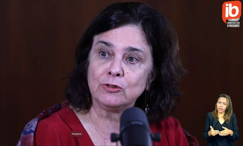 Ministra diz que trabalha para que sangue não se torne mercadoria