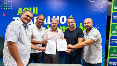 “NOSSA CIDADE ESTÁ PRONTA PARA EVOLUIR COM A NOVA GERAÇÃO DE INTERNET”, DIZ DILSON MAGALHÃES JR. APÓS PREFEITURA ENCAMINHAR PROJETO DO 5G PARA A CÂMARA