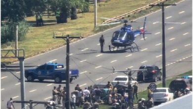 PM-BA SOCORRE POLICIAL NO MEIO DA PARALELA NESTA SEXTA (1º)