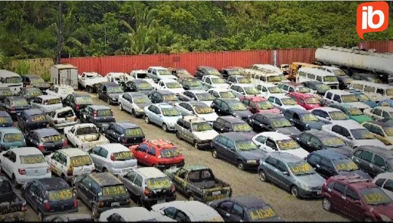 PRF realiza leilões de veículos na Bahia