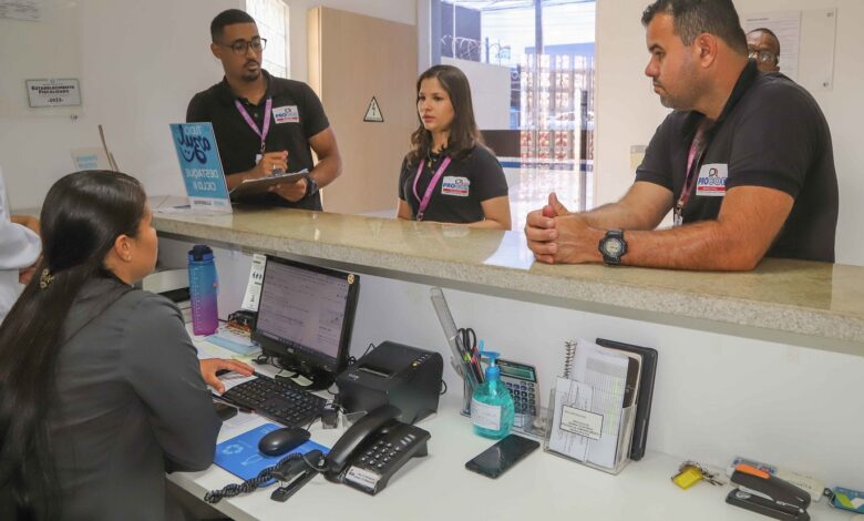 PROCON Lauro de Freitas realiza fiscalização em clínicas e laboratórios visando a proteção de dados dos consumidores