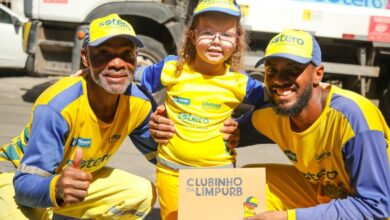 PROJETO CLUBINHO DA LIMPURB REALIZA MAIS UMA ENTREGA DE FARDAMENTO MIRIM