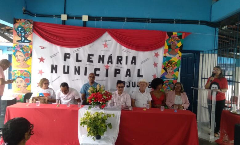 PT Bahia promove Plenárias Municipais em mais de 30 cidades para eleger mais prefeitos e vereadores
