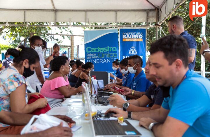 Prefeitura e TJ-BA ofertam serviços gratuitos à população em feira no Pelourinho