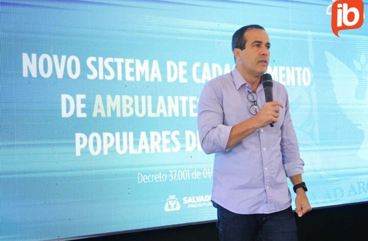 Prefeitura lança novo sistema para credenciamento de ambulantes em festas populares com mais de 8 mil vagas