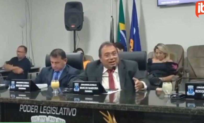 Presidente de Câmara de Vereadores diz que professores não trabalham “nada”