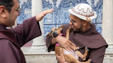 SALVADOR: ANIMAIS DE ESTIMAÇÃO RECEBEM BENÇÃO EM HOMENAGEM A SÃO FRANCISCO DE ASSIS