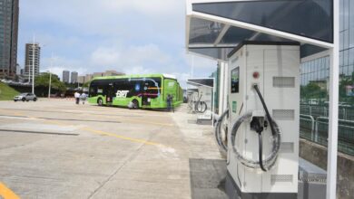 SALVADOR RECEBE MAIOR TERMINAL DE ELETROCARGA DO PAÍS COM CAPACIDADE PARA CARREGAR 20 ÔNIBUS SIMULTANEAMENTE