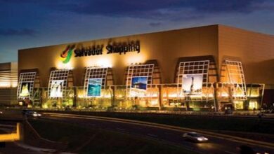 SEGURANÇAS CONDUZEM MULHERES QUE TENTARAM FURTAR FARMÁCIA EM SHOPPING DE SALVADOR