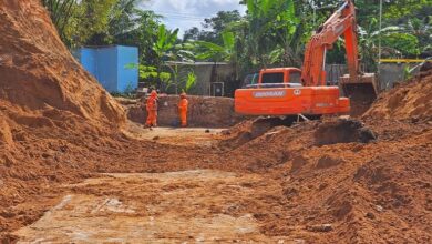 SEINFRA FAZ NOVA INTERVENÇÃO PARA RECOMPOSIÇÃO DA ESTRADA DO DERBA