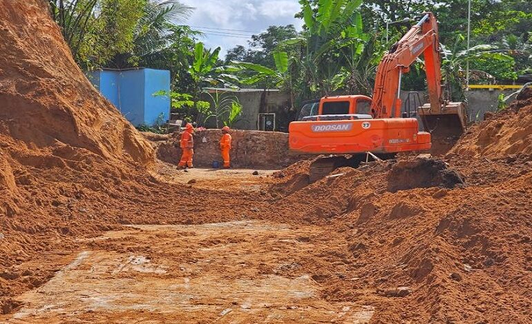 SEINFRA FAZ NOVA INTERVENÇÃO PARA RECOMPOSIÇÃO DA ESTRADA DO DERBA