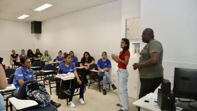 SPM inicia curso de Bombeiro Civil em Lauro de Freitas; mulheres comemoram a oportunidade