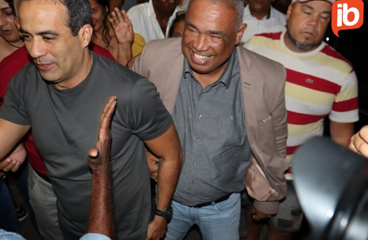 Sandro Bahiense faz gesto para Alfredo Mangueira e comemora obra que é a “vitrine da Liberdade”