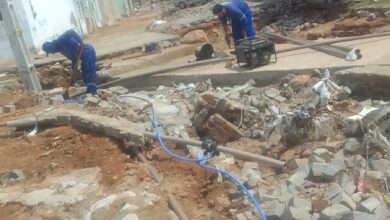 TEMPORAL EM BRUMADO: EMBASA TRABALHA PARA RETOMAR ABASTECIMENTO DE ÁGUA EM ÁREAS AFETADAS