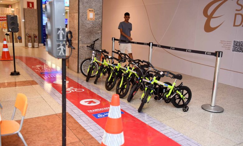 TRANSALVADOR PROMOVE EXPOSIÇÃO EM SHOPPING COM SERVIÇOS E LAZER PARA CRIANÇAS