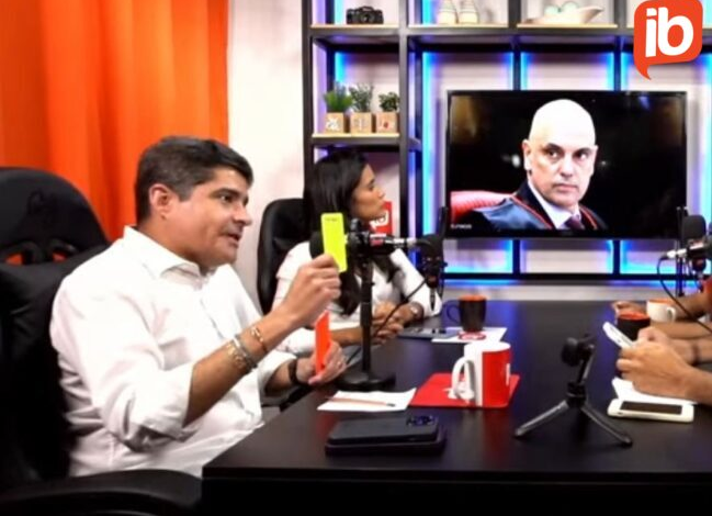 “Tem mais virtudes e qualidades do que defeitos”, diz ACM Neto sobre Alexandre de Moraes