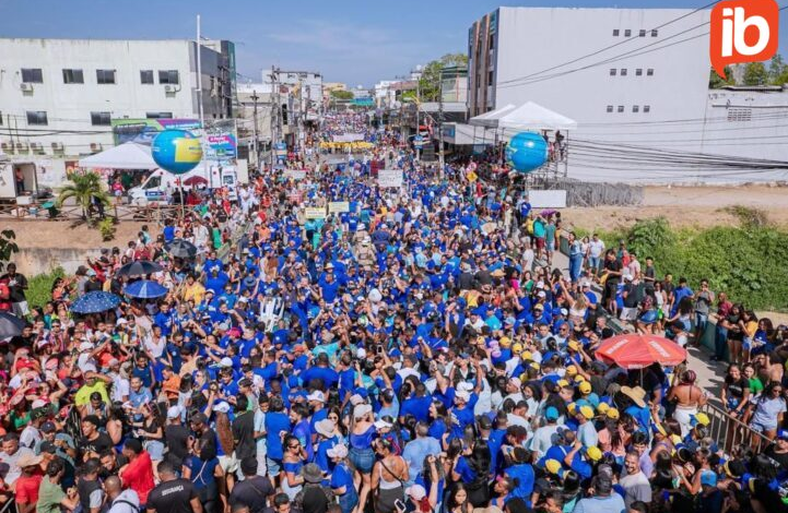 Time azul mostra força de Elinaldo para as eleições de 2024