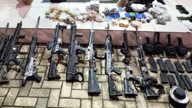 VIOLÊNCIA NA BAHIA: NÚMERO DE FUZIS APREENDIDOS ATÉ SETEMBRO DESTE ANO MAIS QUE DOBROU EM RELAÇÃO A 2022