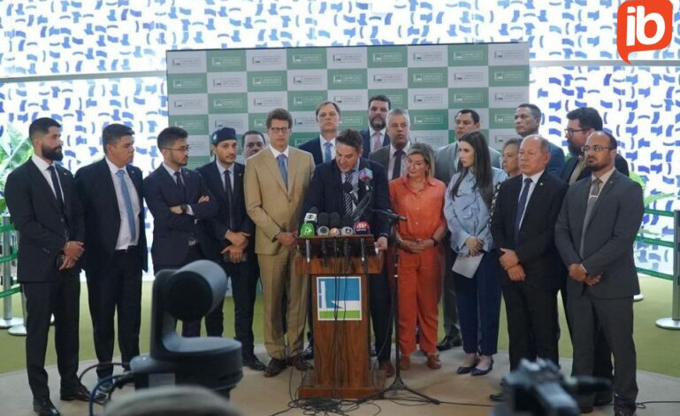 coletiva de imprensa marca conclusão dos trabalhos