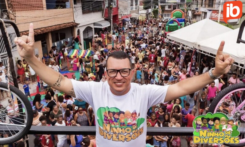 Anderson Ninho celebra Dia das Crianças em 20 bairros e destaca escolas de tempo integral e centro para crianças com TEA